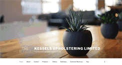 Desktop Screenshot of kesselsupholstering.com